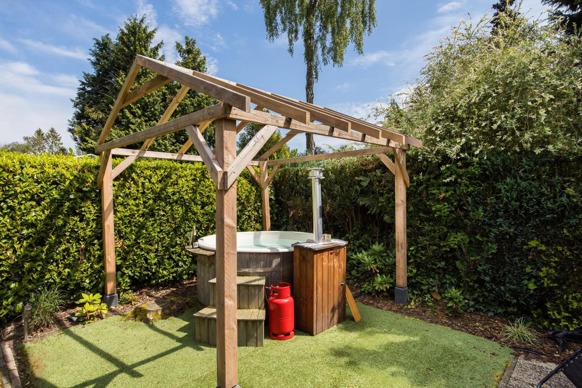 Great Stay - Nature - Outside Hottub En Sauna Voorthuizen Exterior photo