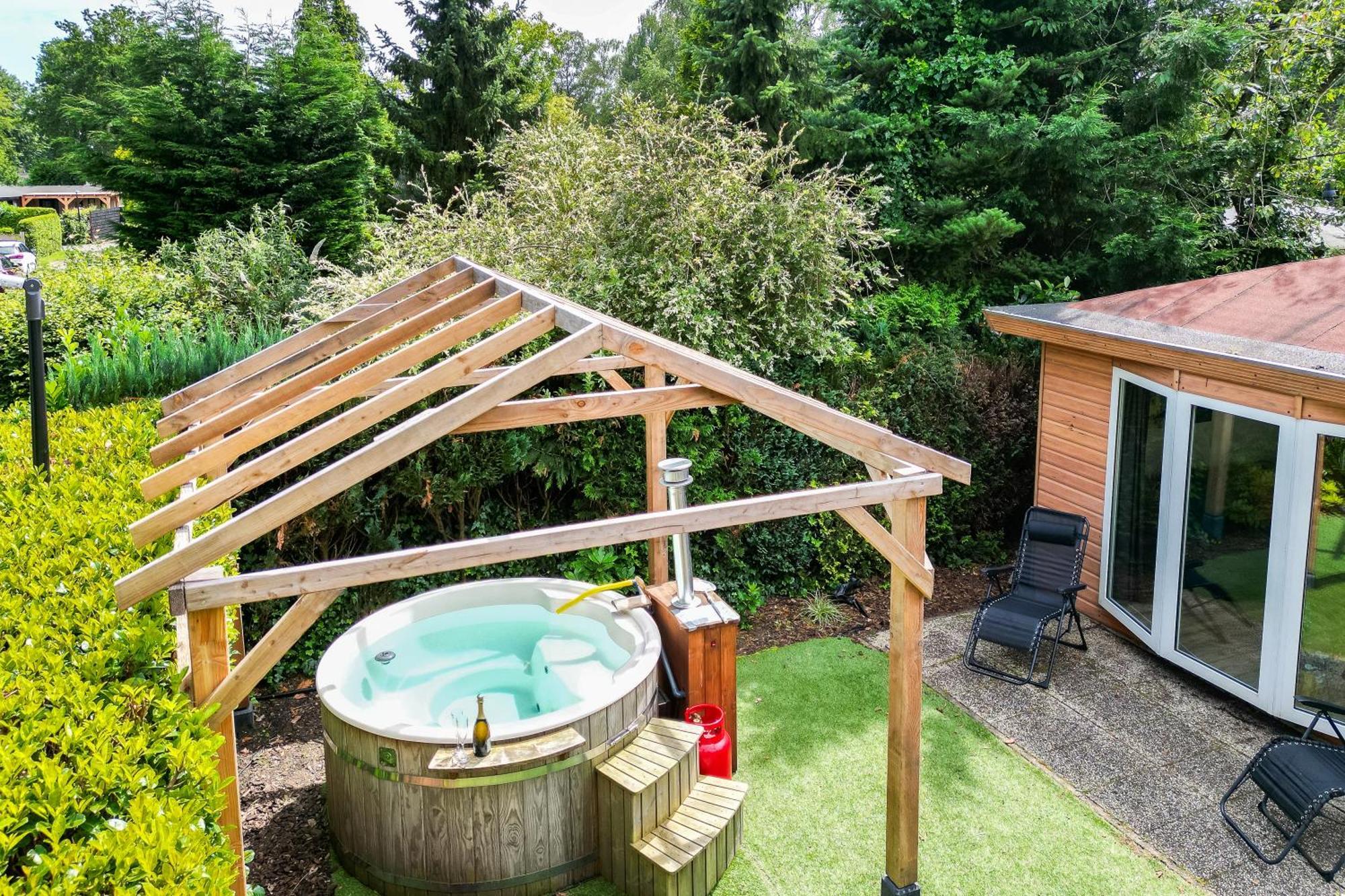 Great Stay - Nature - Outside Hottub En Sauna Voorthuizen Exterior photo