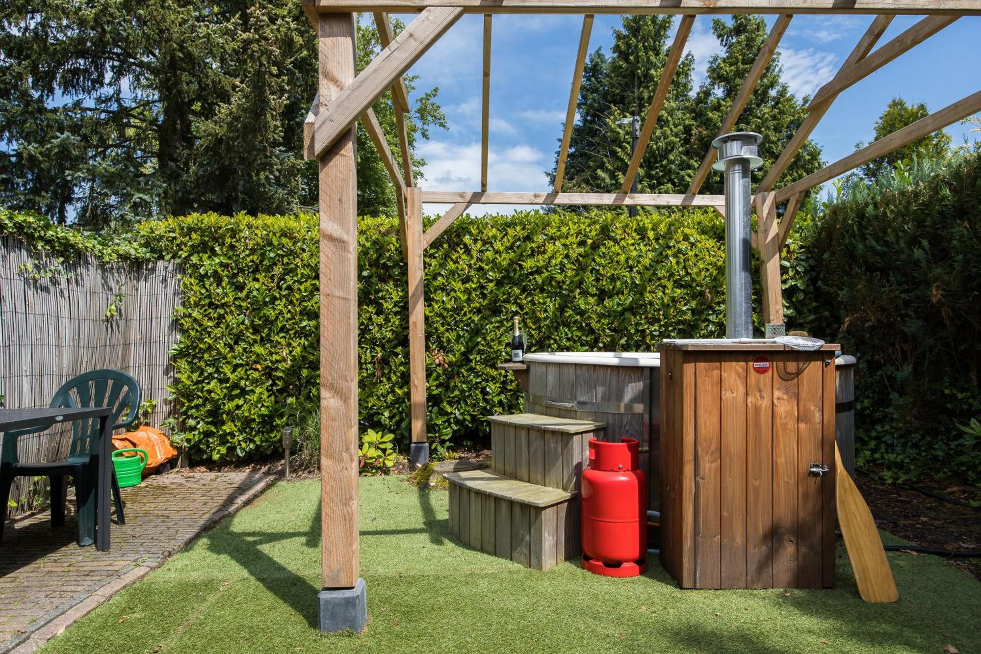 Great Stay - Nature - Outside Hottub En Sauna Voorthuizen Exterior photo
