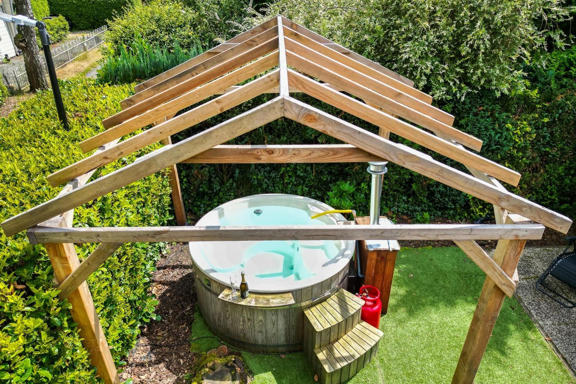 Great Stay - Nature - Outside Hottub En Sauna Voorthuizen Exterior photo