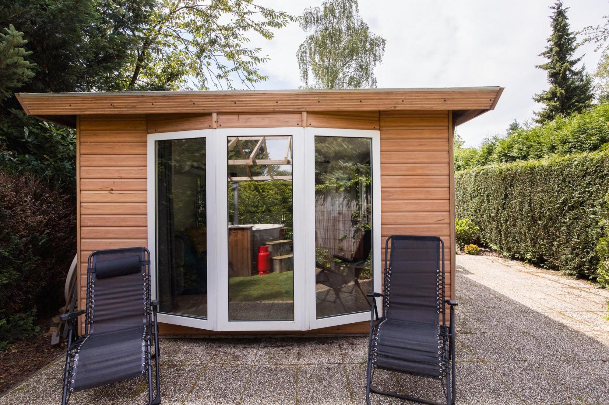 Great Stay - Nature - Outside Hottub En Sauna Voorthuizen Exterior photo
