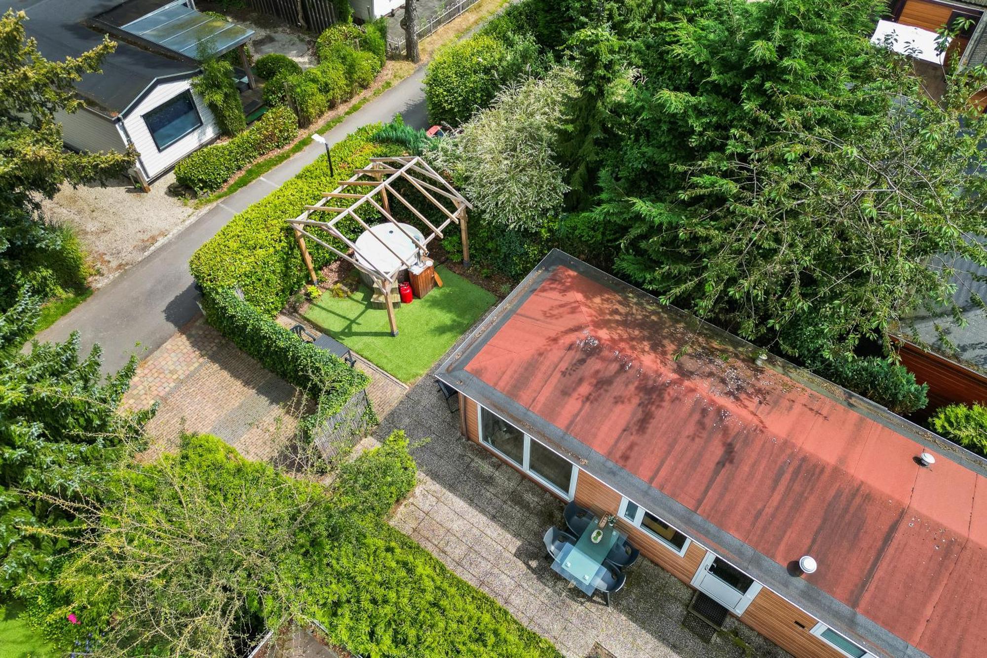 Great Stay - Nature - Outside Hottub En Sauna Voorthuizen Exterior photo