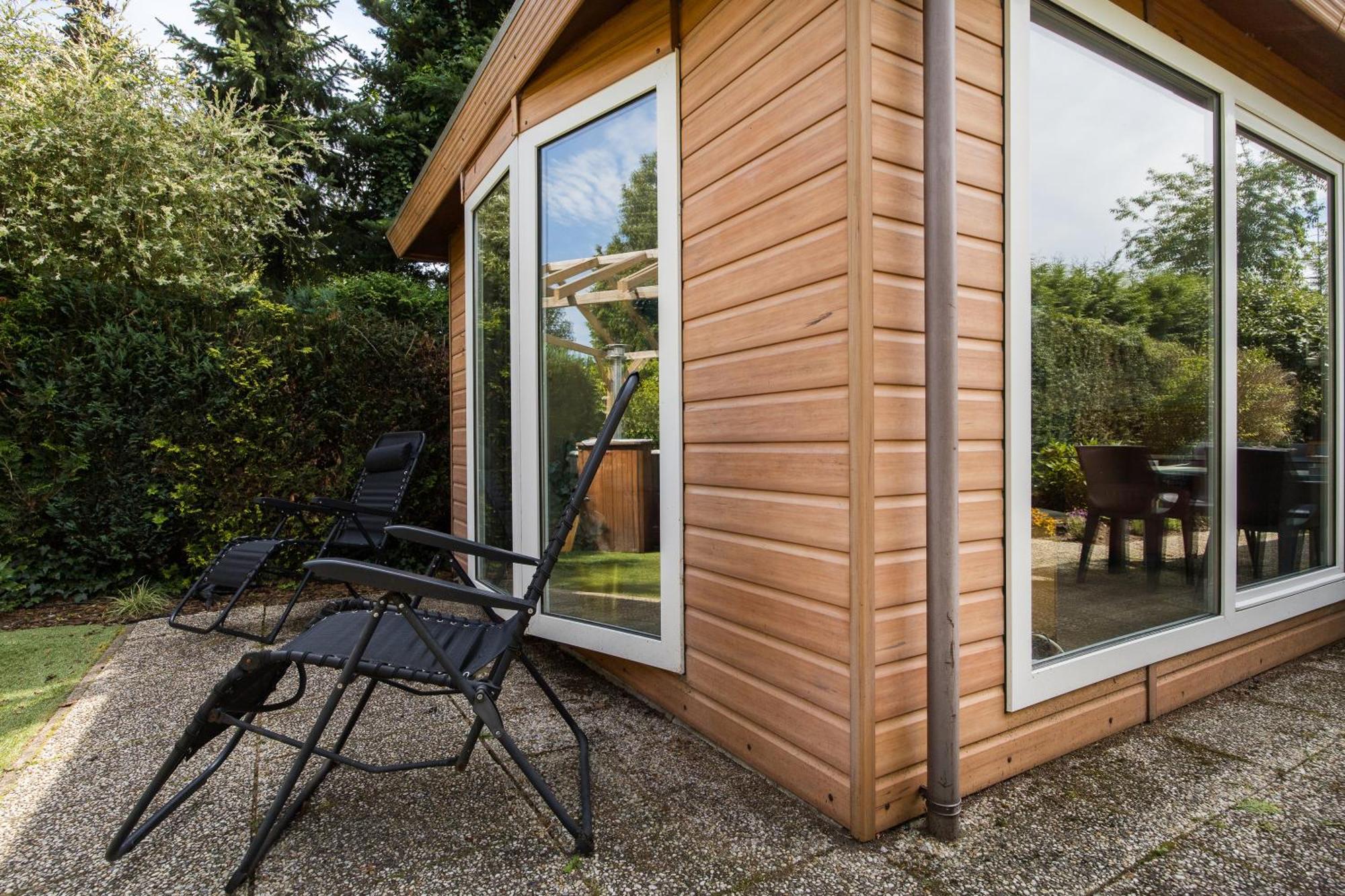 Great Stay - Nature - Outside Hottub En Sauna Voorthuizen Exterior photo