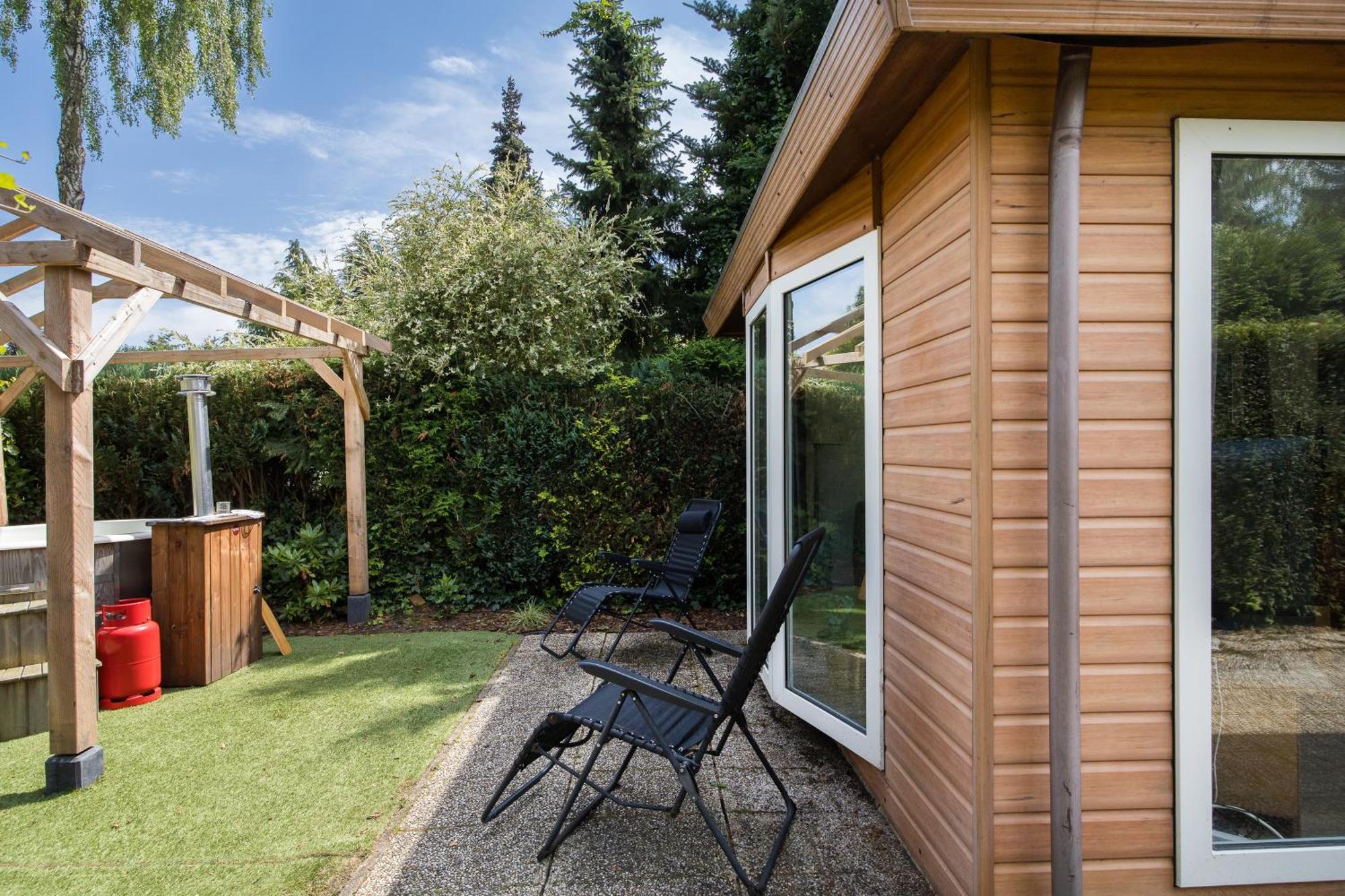 Great Stay - Nature - Outside Hottub En Sauna Voorthuizen Exterior photo