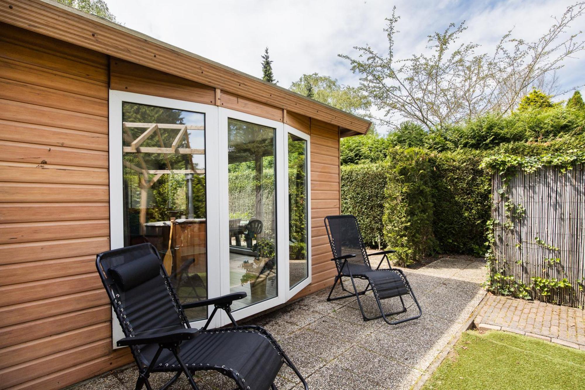 Great Stay - Nature - Outside Hottub En Sauna Voorthuizen Exterior photo